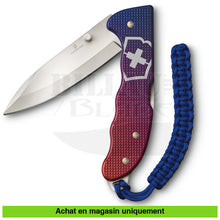 Charger l&#39;image dans la galerie, Couteau Pliant Victorinox Evoke Alox Bleu / Rouge Couteaux Pliants Divers