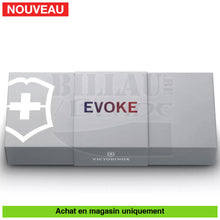 Charger l&#39;image dans la galerie, Couteau Pliant Victorinox Evoke Alox Bleu / Rouge Couteaux Pliants Divers