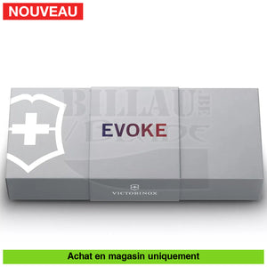 Couteau Pliant Victorinox Evoke Alox Bleu / Rouge Couteaux Pliants Divers