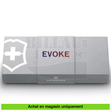 Charger l&#39;image dans la galerie, Couteau Pliant Victorinox Evoke Alox Bleu / Rouge Couteaux Pliants Divers