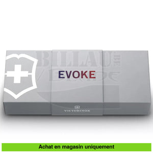 Couteau Pliant Victorinox Evoke Alox Bleu / Rouge Couteaux Pliants Divers