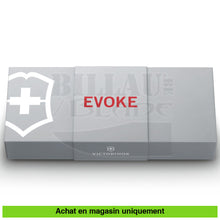 Charger l&#39;image dans la galerie, Couteau Pliant Victorinox Evoke Alox Rouge Couteaux Pliants Divers