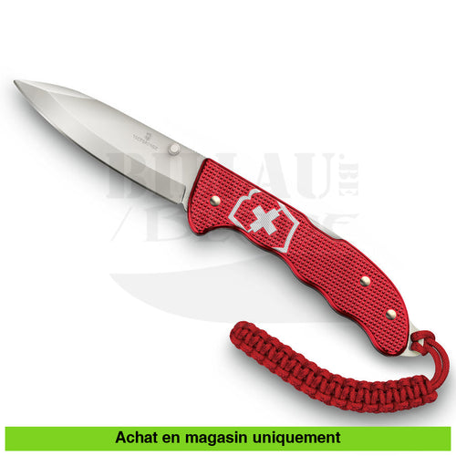 Couteau Pliant Victorinox Evoke Alox Rouge Couteaux Pliants Divers