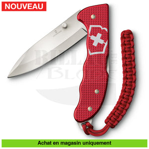 Couteau Pliant Victorinox Evoke Alox Rouge Couteaux Pliants Divers