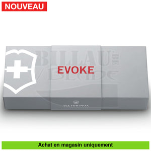 Couteau Pliant Victorinox Evoke Alox Rouge Couteaux Pliants Divers