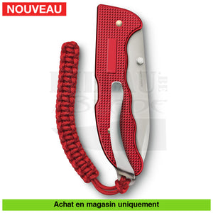 Couteau Pliant Victorinox Evoke Alox Rouge Couteaux Pliants Divers