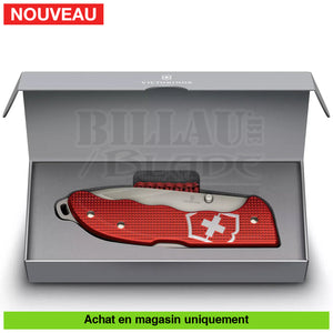 Couteau Pliant Victorinox Evoke Alox Rouge Couteaux Pliants Divers