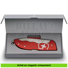 Charger l&#39;image dans la galerie, Couteau Pliant Victorinox Evoke Alox Rouge Couteaux Pliants Divers