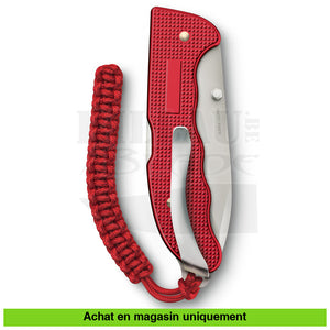 Couteau Pliant Victorinox Evoke Alox Rouge Couteaux Pliants Divers