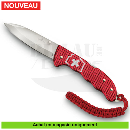 Couteau Pliant Victorinox Evoke Alox Rouge Couteaux Pliants Divers