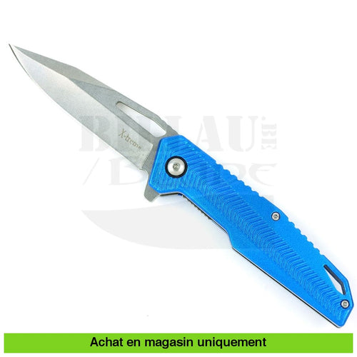 Couteau Pliant X-Treme Striking Bleu Couteaux Pliants Divers
