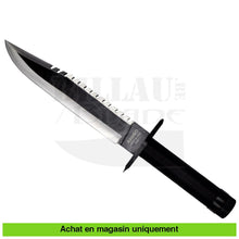 Charger l&#39;image dans la galerie, Couteau Rambo 1 First Blood Couteaux De Collection
