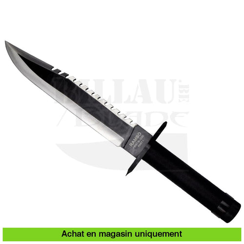 Couteau Rambo 1 First Blood Couteaux De Collection