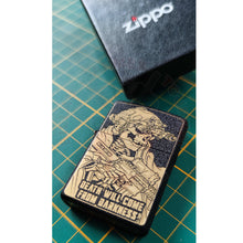 Charger l&#39;image dans la galerie, Création Thème Et Gravure Laser Zippo Thème Special Forces Darkness &amp; Découpe