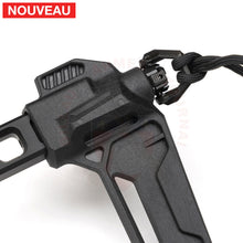 Charger l'image dans la galerie, Crosse Picatinny Dual Folding FSA Stabilizer Strike Industries Noire - Crosses