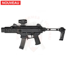 Charger l'image dans la galerie, Crosse Picatinny Dual Folding FSA Stabilizer Strike Industries Noire - Crosses