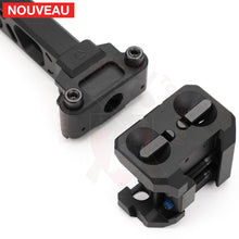 Charger l'image dans la galerie, Crosse Picatinny Dual Folding FSA Stabilizer Strike Industries Noire - Crosses