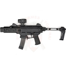 Charger l&#39;image dans la galerie, Crosse Picatinny Dual Folding Stock Strike Industries Noire Crosses