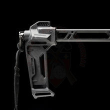 Charger l&#39;image dans la galerie, Crosse Picatinny Dual Folding Stock Strike Industries Noire Crosses