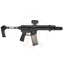 Charger l&#39;image dans la galerie, Crosse Picatinny Dual Folding Stock Strike Industries Noire Crosses