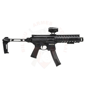 Crosse Picatinny Dual Folding Stock Strike Industries Noire Crosses