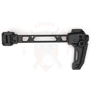 Crosse Picatinny Dual Folding Stock Strike Industries Noire Crosses