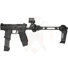 Charger l&#39;image dans la galerie, Crosse Picatinny Dual Folding Stock Strike Industries Noire Crosses