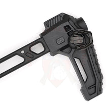 Charger l&#39;image dans la galerie, Crosse Picatinny Dual Folding Stock Strike Industries Noire Crosses