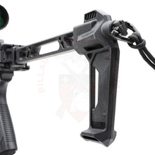 Charger l&#39;image dans la galerie, Crosse Picatinny Dual Folding Stock Strike Industries Noire Crosses