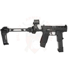 Charger l&#39;image dans la galerie, Crosse Picatinny Dual Folding Stock Strike Industries Noire Crosses