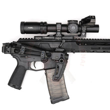 Charger l&#39;image dans la galerie, Crosse Picatinny Dual Folding Stock Strike Industries Noire Crosses