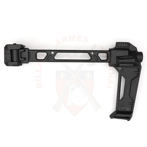 Crosse Picatinny Dual Folding Stock Strike Industries Noire Crosses