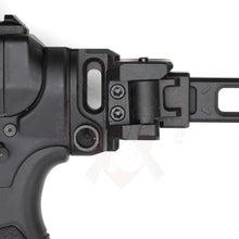 Charger l&#39;image dans la galerie, Crosse Picatinny Dual Folding Stock Strike Industries Noire Crosses