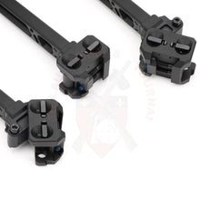 Charger l&#39;image dans la galerie, Crosse Picatinny Dual Folding Stock Strike Industries Noire Crosses