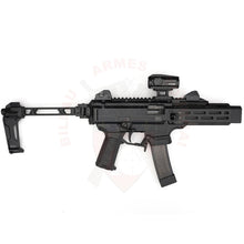 Charger l&#39;image dans la galerie, Crosse Picatinny Dual Folding Stock Strike Industries Noire Crosses