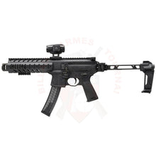 Charger l&#39;image dans la galerie, Crosse Picatinny Dual Folding Stock Strike Industries Noire Crosses