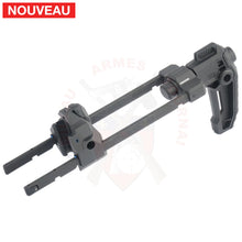 Charger l'image dans la galerie, Crosse Téléscopique Strike Industries Noire QD pour CZ Evo 3/3+ Scorpion # 48946 - Crosses