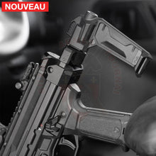 Charger l'image dans la galerie, Crosse Téléscopique Strike Industries Noire QD pour CZ Evo 3/3+ Scorpion # 48946 - Crosses