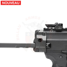Charger l'image dans la galerie, Crosse Téléscopique Strike Industries Noire QD pour CZ Evo 3/3+ Scorpion # 48946 - Crosses