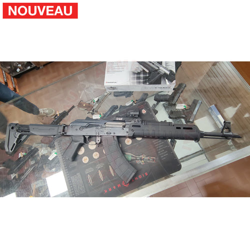 Custom AK SDM 7,62x39 avec pièces Magpul + Adaptation Point Rouge Customs