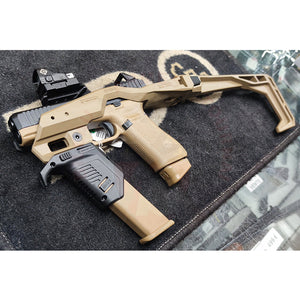 Custom Glock 17 Gen 5 Armée FR avec Kit Recover Tactical + Sightmark Customs
