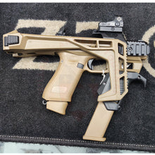 Charger l&#39;image dans la galerie, Custom Glock 17 Gen 5 Armée FR avec Kit Recover Tactical + Sightmark Customs