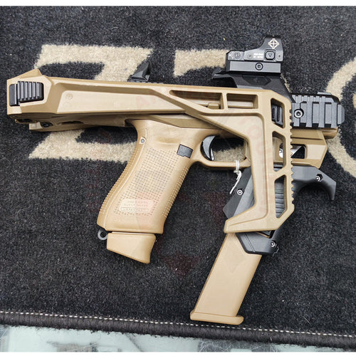 Custom Glock 17 Gen 5 Armée FR avec Kit Recover Tactical + Sightmark Customs