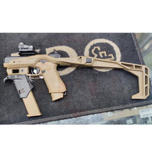 Charger l&#39;image dans la galerie, Custom Glock 17 Gen 5 Armée FR avec Kit Recover Tactical + Sightmark Customs