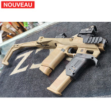 Charger l&#39;image dans la galerie, Custom Glock 17 Gen 5 Armée FR avec Kit Recover Tactical + Sightmark Customs