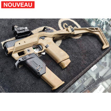 Charger l&#39;image dans la galerie, Custom Glock 17 Gen 5 Armée FR avec Kit Recover Tactical + Sightmark Customs