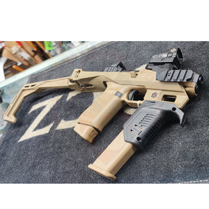 Custom Glock 17 Gen 5 Armée FR avec Kit Recover Tactical + Sightmark Customs