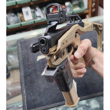Charger l&#39;image dans la galerie, Custom Glock 17 Gen 5 Armée FR avec Kit Recover Tactical + Sightmark Customs