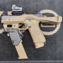 Charger l&#39;image dans la galerie, Custom Glock 17 Gen 5 Armée FR avec Kit Recover Tactical + Sightmark Customs