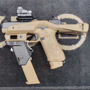 Custom Glock 17 Gen 5 Armée FR avec Kit Recover Tactical + Sightmark Customs